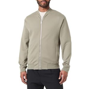 SELETED HOMME Slhmack Sweat Bomber Ls Noos sweatjack voor heren, Vetiver., XXL