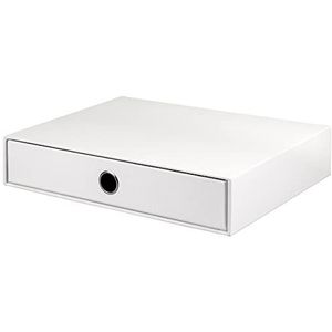 Rössler 1524452090 - S.O.H.O. ladenbox voor DIN A4, met handvat, speciale editie wit, 343 x 250 x 65 mm, 1 stuk