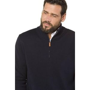 JP 1880 - Heren Trui - Donker Navy Blauw