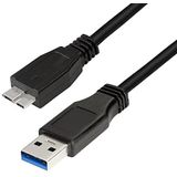 LogiLink USB 3.0 kabel, type A/B-micro, 2 m