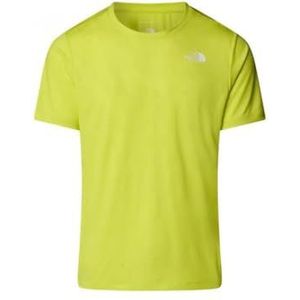 The North Face - 24/7 S/S Embossed T-Shirt - Sulphur Spring Green - Heren