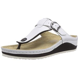 Berkemann Mila Sandalen voor dames, wit 100 wit, 38 EU