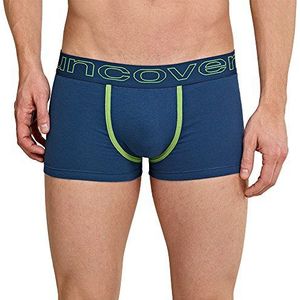 Uncover by Schiesser Heren Uncover Trunk Shorts retroshorts, blauw (Petrol 811), L