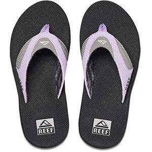 Reef Fanning Teenslippers voor meisjes, Grijs Grijs Purple Gpp, 35 EU