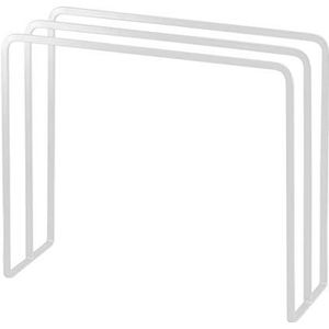 Yamazaki 7145 TOWER Dishcloth Hanger, white, Steel, 30 x 10 x 25 cm