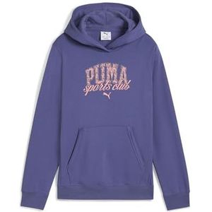 PUMA - Hoodie - Grafische Print - Katoen/Gerecycled Polyester - Regular Fit