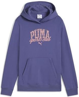 PUMA - Hoodie - Grafische Print - Katoen/Gerecycled Polyester - Regular Fit