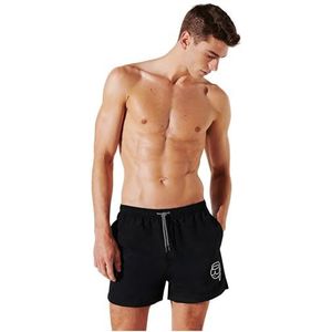 KARL LAGERFELD Iconik 2.o Short Boardshorts, zwart, S