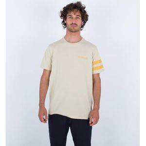 Hurley T-Shirt Korte Mouw Heren - Oceancare Block Party