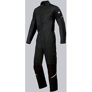 BP 1978 570 heren overall uit gemengd weefsel zwart, maat 48/50 l