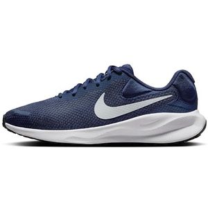 Nike Revolution 7 Hardloopschoen Midnight Navy/Pure Platinum/Bl 38