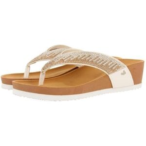 GIOSEPPO ISNELLO, teenslippers voor dames, nude, 39 EU, Naakt, 39 EU