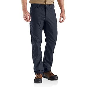 Carhartt - Rugged Flex Werkbroek - Navy Blauw - Zeildoek - Professionele Serie