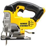 DEWALT DWALT DCS331N-XJ alternatieve accuzaag, in kartonnen doos zonder batterijen en acculader, 18V