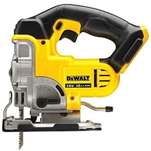 DEWALT DWALT DCS331N-XJ alternatieve accuzaag, in kartonnen doos zonder batterijen en acculader, 18V