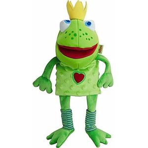 HABA Handpop Kikkerkoning 26 cm 300490