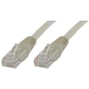 MicroConnect CAT6 UTP 1 m, 1 m, grijze netwerkkabel - netwerkkabel (1 m, RJ-45, RJ-45, grijs, mannelijke connector/mannelijke connector, 10/100/1000Base-T (x))