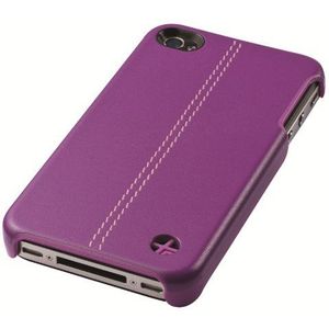 Trexta TX010511 Snap on Cover Classy voor Apple iPhone 4/4S in Purple