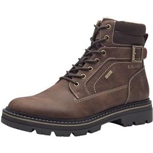 S Oliver Veterboots bruin Synthetisch