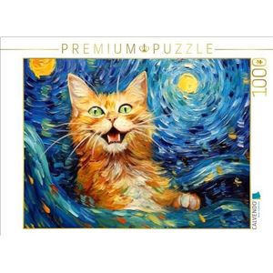 CALVENDO Vincent Van Gogh Puzzel in de stijl van Vincent Van Gogh | Legformaat cm Fotopuzzel voor gelukkige uren