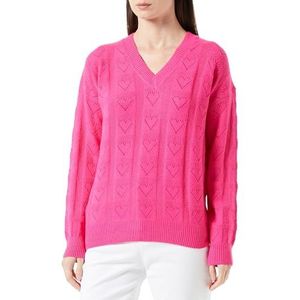 nascita Dames gebreide trui 12419503-NA03, roze, XS/S, roze, XS/S