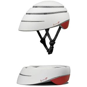 Closca Helmet Loop/fietshelm en scooterhelm, opvouwbaar, voor volwassenen en unisex (netwerk, L)