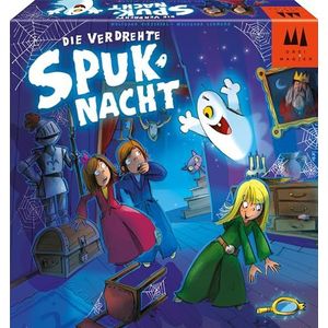 Schmidt Spiele 40896 Die Verdraaide Spooknacht, DRIE Magiërs, kinderspel