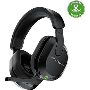 Turtle Beach Stealth 600 Zwart Xbox Draadloze Gaming-headset w/ 80hr Batterij, 50mm-speakers & Bluetooth voor Xbox Series X|S, Xbox One, Nintendo Switch, PC and Mobile