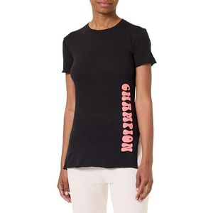 Champion Legacy Minimalist Resort G - Relaxed S/S vrijetijdsjurk, zwart, 9-10 jaar meisjes en meisjes SS24, Zwart, 9-10 Jaar