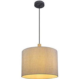 Houten design plafond hanglamp lamp verlichting woonkamer eetkamer keuken