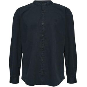 Overhemd - Effen - Katoen - Lange Mouw - Regular Fit