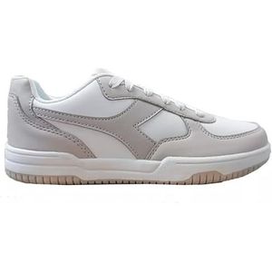 Diadora Raptor Low, uniseks sportschoenen, 43 EU, Wit, 43 EU