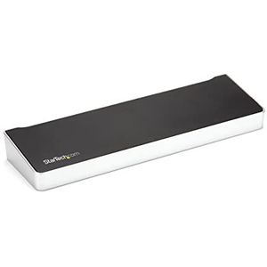 StarTech.com DK30CHDDPPD laptop dock & poortreplicator Bedraad USB 3.2 Gen 1 (3.1 Gen 1) Type-C Zwart, Zilver