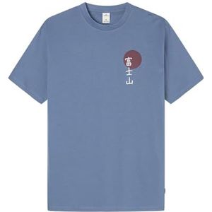 Springfield T-shirt, Lichtblauw, S