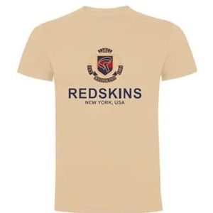 REDSKINS T shirts Polos Shirts Tanktops En Sweatshirts Sportkleding Thermisch Kleding Voor Kinderen Jongen Meisje Model Rs4074 Beige Maat 2 Jaar