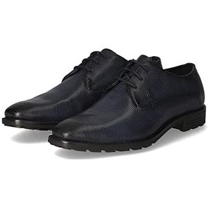 bugatti man Mano veterschoenen voor heren, donkerblauw, 43 EU, donkerblauw, 43 EU