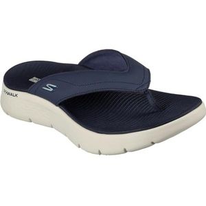Skechers - 229202 - Slippers - Blauw - Nylon - Rubber Zool