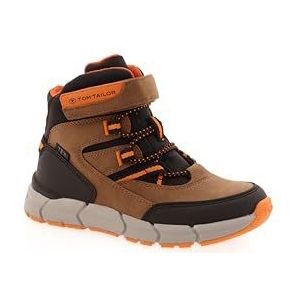 Tom Tailor Kids Jongens 6370250008 Sneeuwlaarzen, Black Cognac Orange, 27 EU