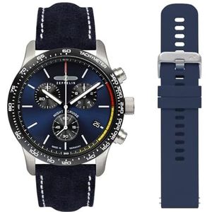 Zeppelin Klassiek horloge 7288-3_set, blauw