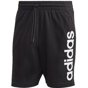 adidas M Lin Sj SHO shorts voor heren, Zwart, 3XL
