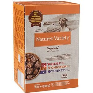 Affinity Nature's Variety Canine Adult Pate Mini MULTIPAK 4 x 150 g
