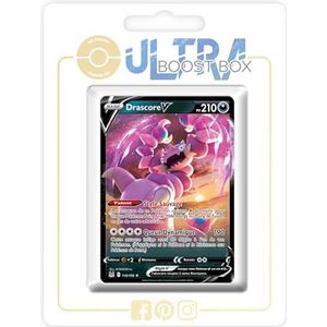 Drascore V (Drapion V) 118/196 - Ultraboost X Epée et Bouclier 11 Origine Perdue - Doos met 10 Franse Pokemon kaarten