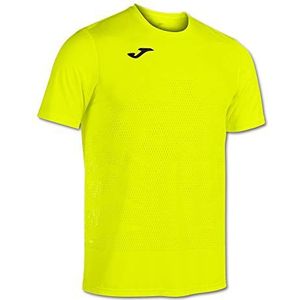 T-shirt korte mouw Marathon geel Fluor, 102307.060.S