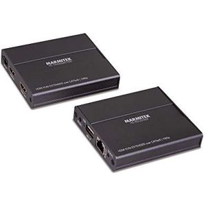 Marmitek HDMI Extender Over 1 CAT5e/CAT 6 Kabel met KVM - MegaView 76 - 60 M - 1080p Full H - DV