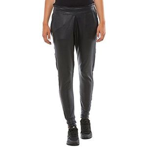 True Religion dames relaxed sportbroek dames FAKE LEATHER PANT