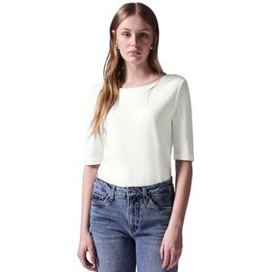 Street One Studio - Dames Shirt - Wit - Ruguitsnijding