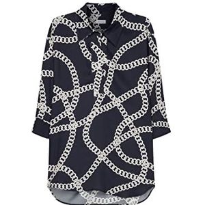 Seidensticker Damesblouse, blauw, 40 NL