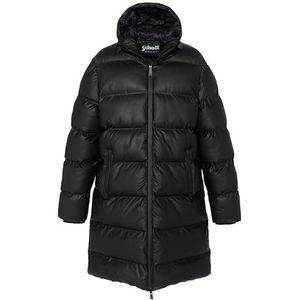 Schott - ILLINOIS2 - Donsjas - Zwart - Lange Waterdichte