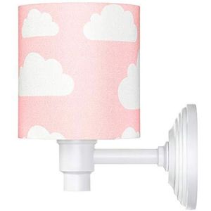 Lamps & Company Wandlamp Roze Wolken
