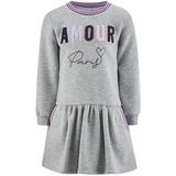 Happy Girls - Meisjesjurk - Gemengd Grijs - 110